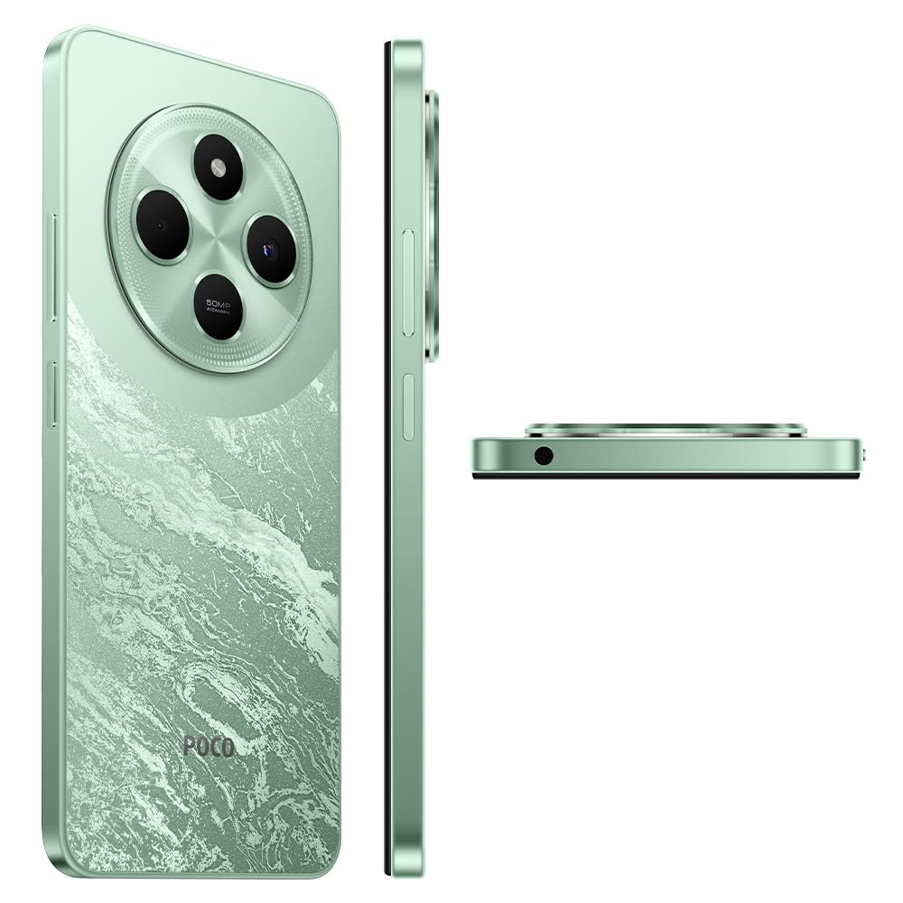 XIaomi POCO C75 256Gb 8Ram Color Verde Nuevo Libre